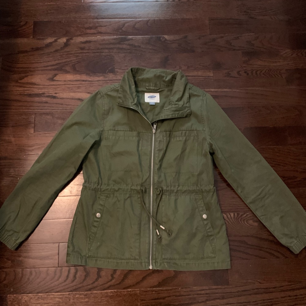 Old navy military jacket!